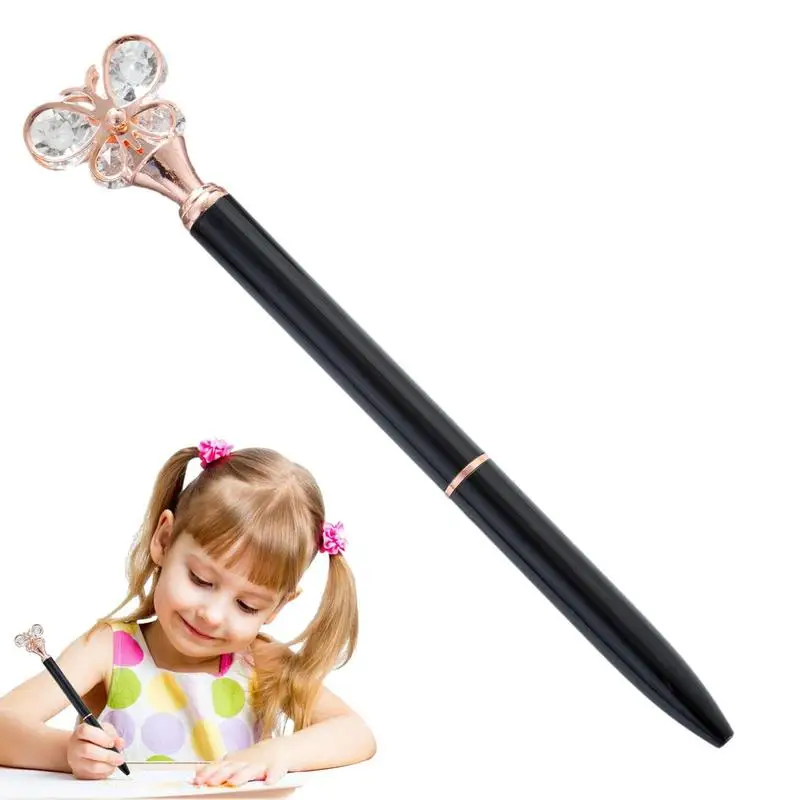 

Шариковая ручка, шариковая ручка, ручка для письма, 1,0 мм, гладкое письмо, средняя точка, ручки, выдвижная ручка, ручки в форме бабочки