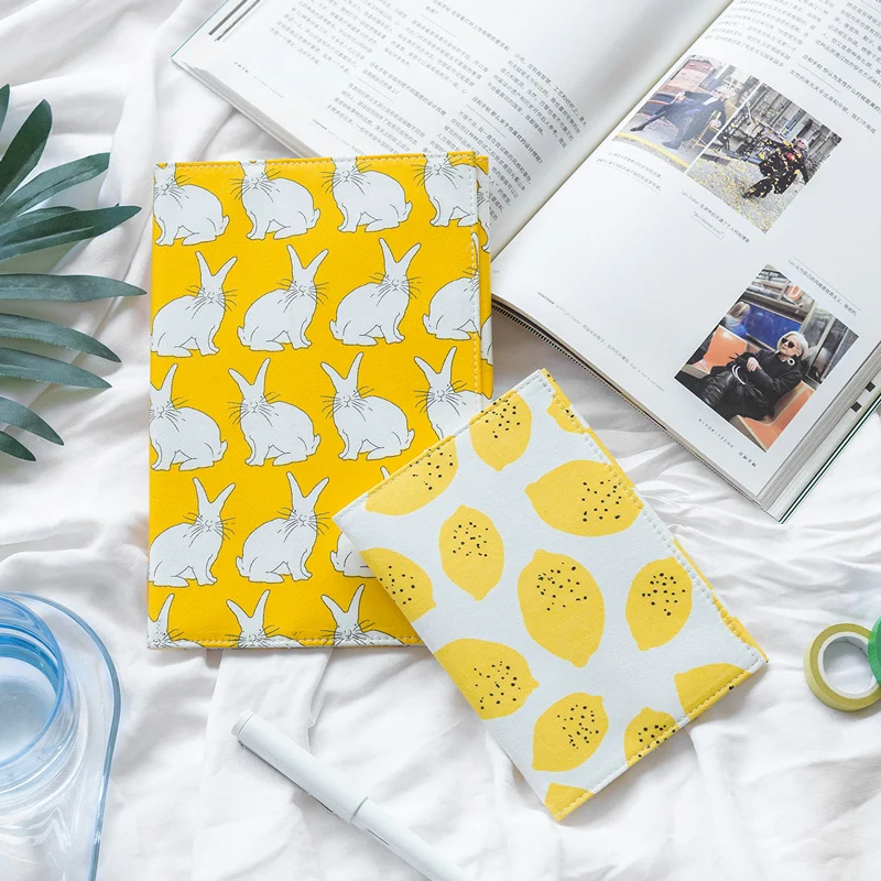 Cute Cloth Fabric Notebook cover Journals Cover for Midori P