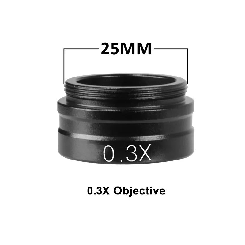 

YIZHAN Линза для микроскопа 150X 28/40/50 мм