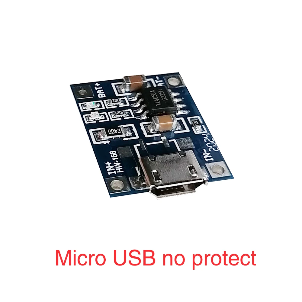 Type-c/Micro/Mini USB 5V 1A 18650 TP4056 модуль зарядного устройства литиевой батареи зарядная