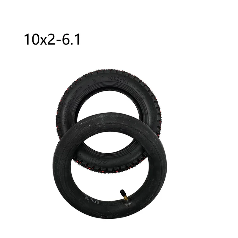 

Запчасти для Xiaomi Mijia M365 Pro Pro2 1S Lite 10-дюймовые шины для электрического скутера 10X2-6.1 шины для внедорожников 10x 2/2.125 внутренняя трубка