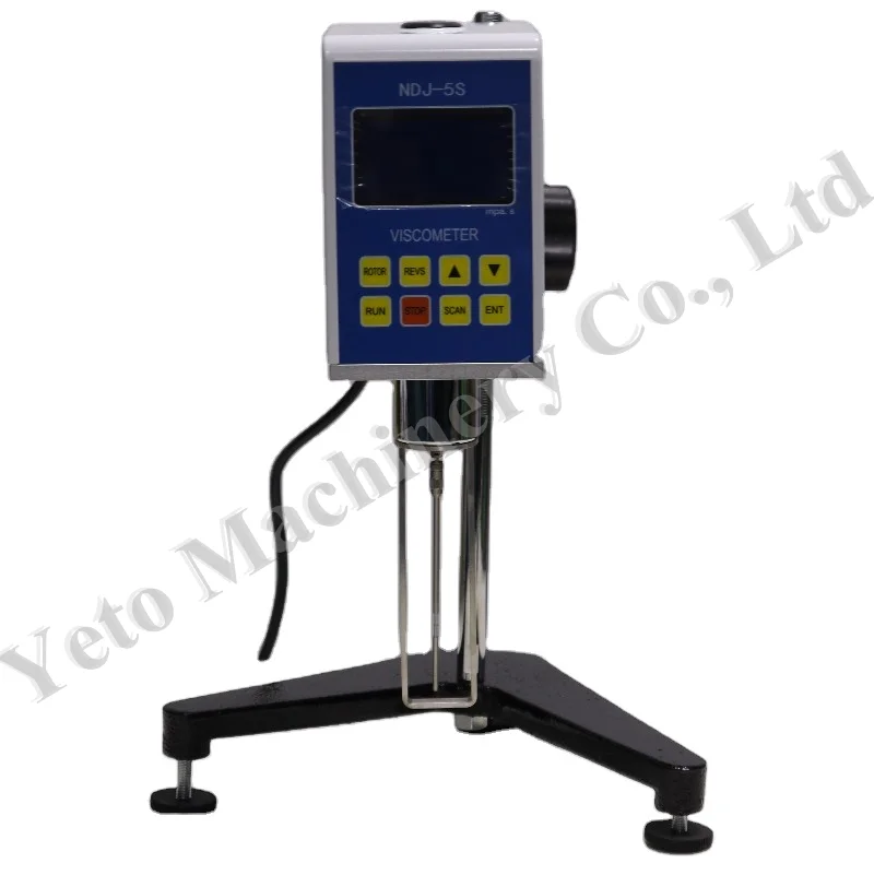 

Yeto Viscometer Equipment Chemical Ink Oil Paint Viscosity Tester Automatic Digital Display