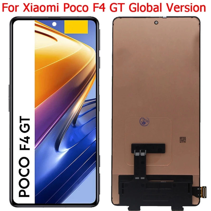 Original For Xiaomi Poco F4 GT Screen LCD Display With Frame 6.67