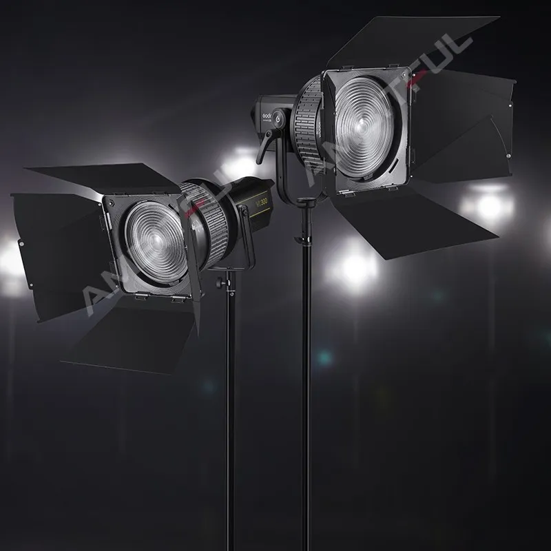 Godox FLS8 LB-01 FLS10 LB-02 Fresnel Lens Bowens Mount светильник A многофункциональсветильник для SL150II