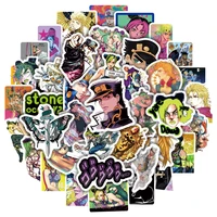 103050 pcs cartoon anime jojo bizarre adventure sea of stones graffiti stickers for diy phone laptop guitar gift party sticker