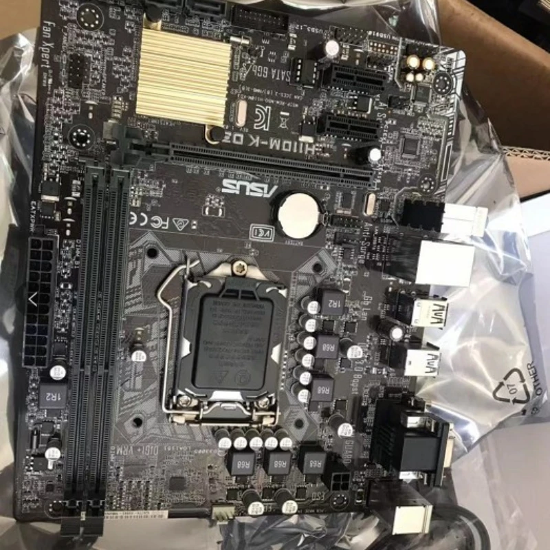 

H110M-K D3 1151 DDR3 поддерживает процессор 6-го поколения 7-го поколения
