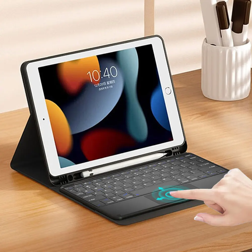 Magic Keyboard Case For iPad Pro 12 9 11 iPad 10th 10.9 9th 