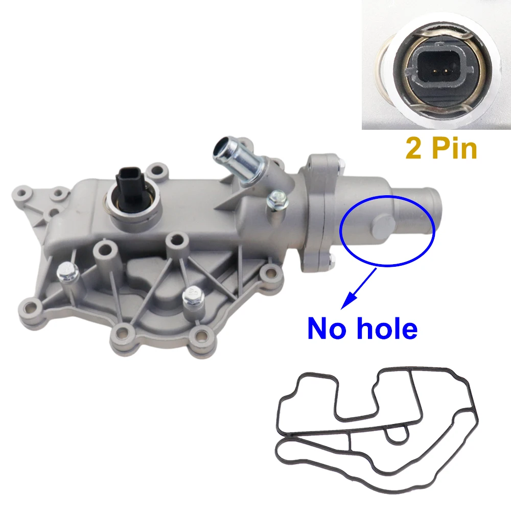 Алюминиевый корпус термостата, водопроводная труба, выходное отверстие для охлаждающей жидкости, подходит для Renault Megane Clio Laguna Scenic Wind 2001-/ 8200561434 8200158269