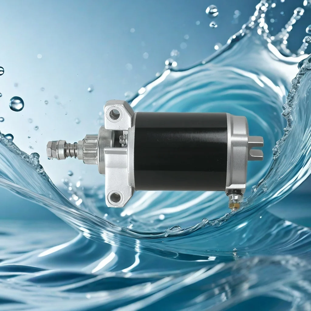 Стартер SMF для подвесного двигателя 65W-81800-00 01 02 03 стартер Yamaha 20HP 25HP 30HP 40HP