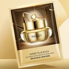 Маска для лица, увлажняющая, невидимая, отбеливающая, улучшающая сухость, Осветляющая Маска, уход за лицом, 1 шт.