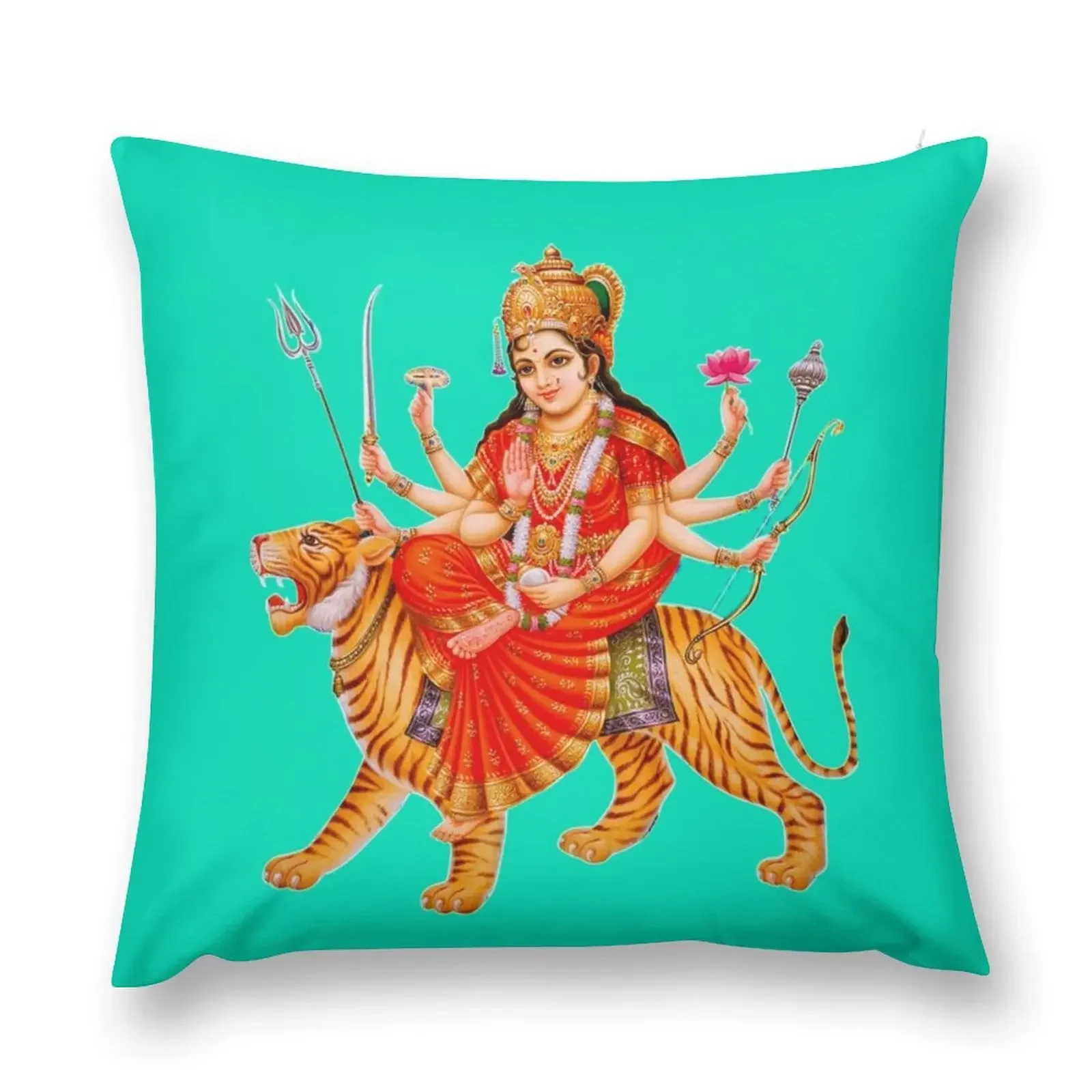 Декоративная подушка Durga Mata декоративные подушки для гостиной наволочка