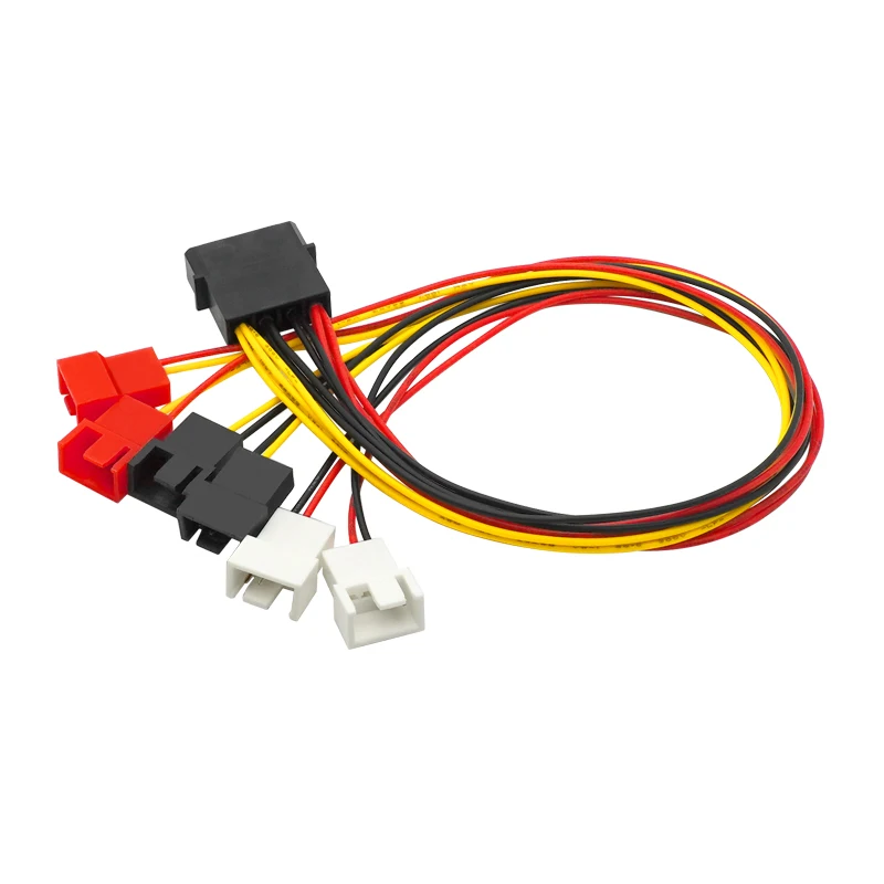 Прямая поставка и оптовая продажа 4-контактный IDE Molex для 6-портового охлаждающего