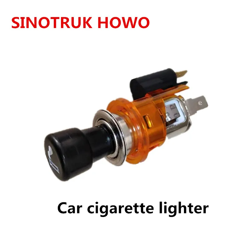 

Автомобильная прикуриватель, подходит для Sinotruk Howo 380 336 Shandeka T7H легкого грузовика 24 В