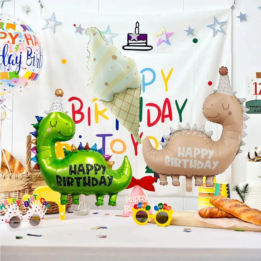 1 шт. новая мультяшная шапка на день рождения фольгированный воздушный шар