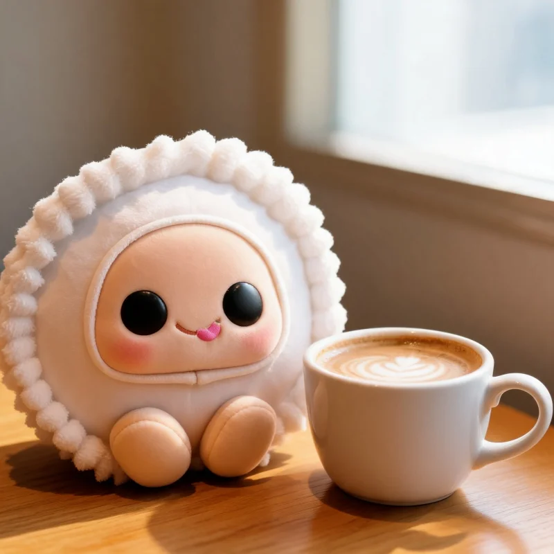 Фото Официальная серия Hyojo Squishy: коллекционные плюшевые игрушки-сюрпризы Mga Cuddletable в виде еды, сенсорные игрушки-конфеты, подарок для детей №4