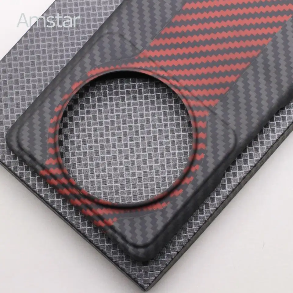 Многоцветный чехол Amstar из углеродного волокна для Xiaomi 12S ультратонкий