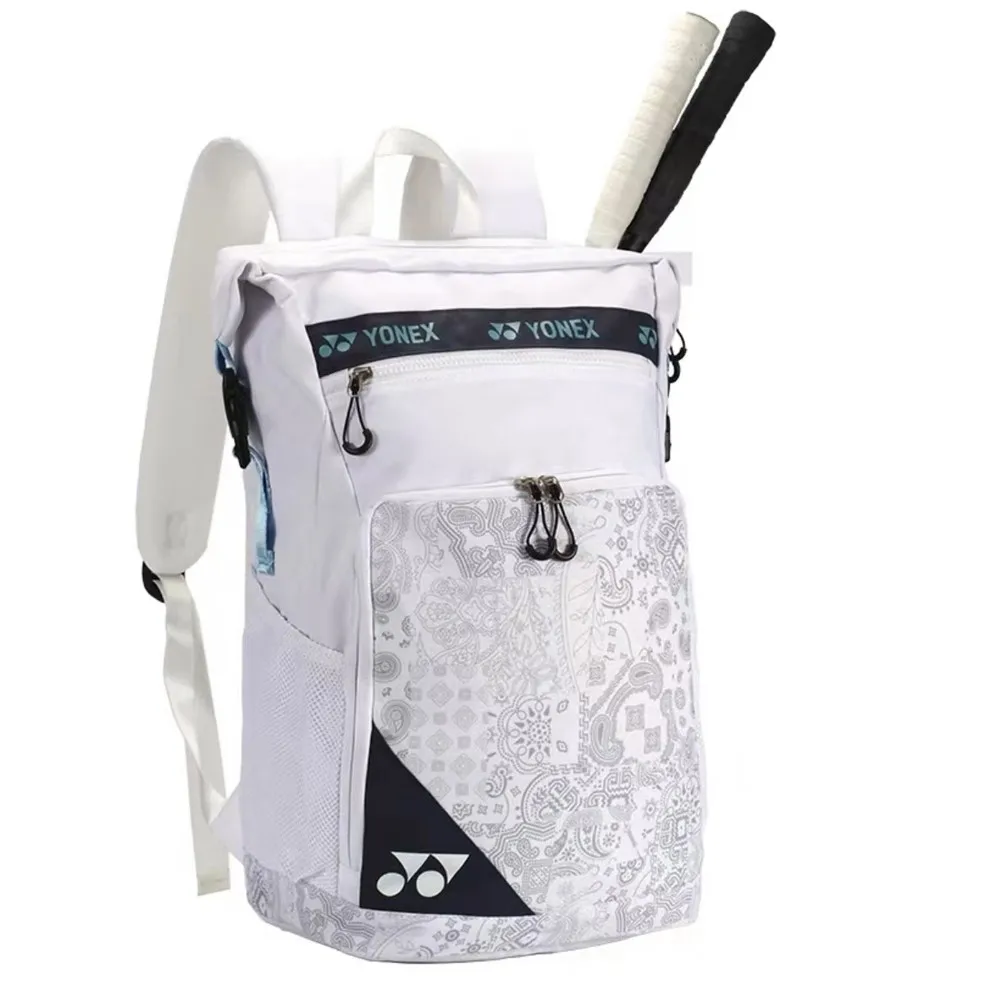 Genuine YONEX Badminton Backpack With Independent Shoes Compartment Sport Racket Bag For Women Men Holds Up to 3 Rackets BA249CR