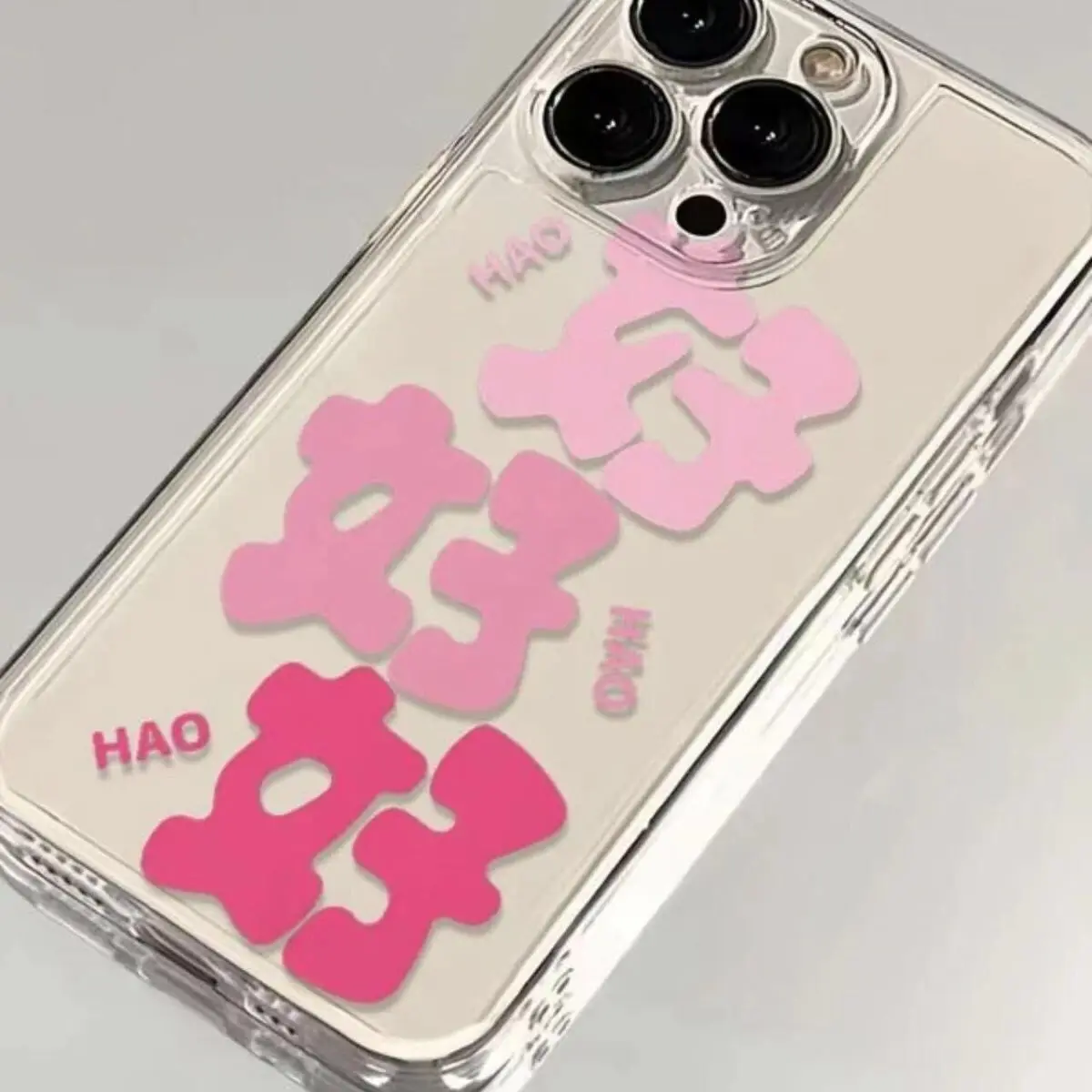 Мягкий чехол с надписью на китайском языке OK для iphone 15 pro max 14 plus 13 11 12 силиконовая