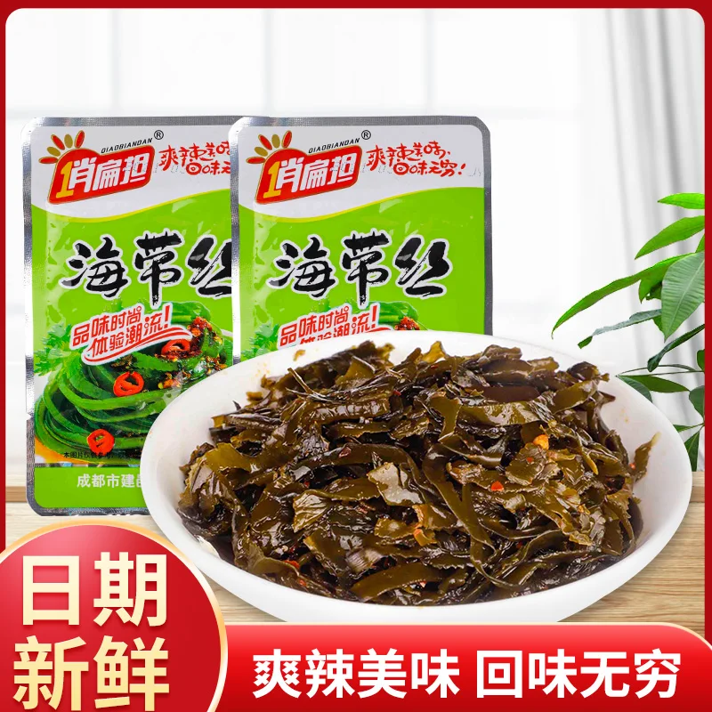 

Spicy and spicy Seaweed Silk Open Bag Ready-to-eat Casual Seaweed Silk Flavor