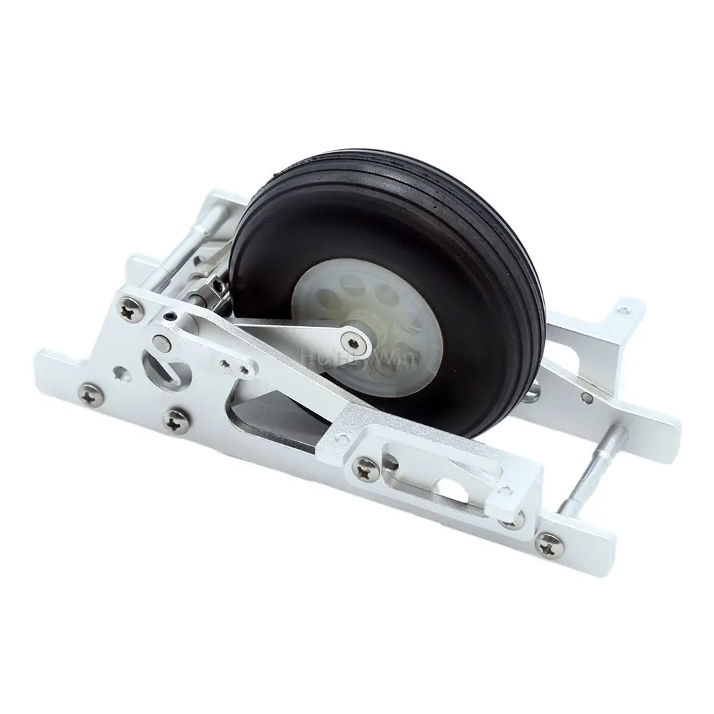 FlyFly part FF1-130 Retract Landing Set for 4M Wingspan RC Model Sailplane Glider | Parts &amp Accs