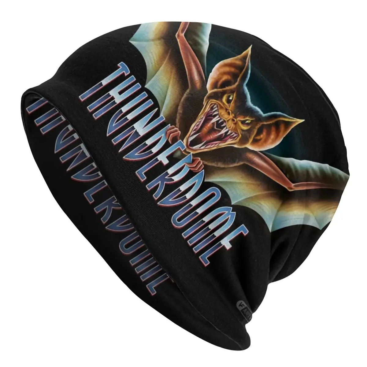 

Зимняя теплая шапка унисекс, женские вязаные шапки, уличная шапка Thunderdome, облегающая шапка для улицы, лыжного спорта, детской музыки, шапка д...