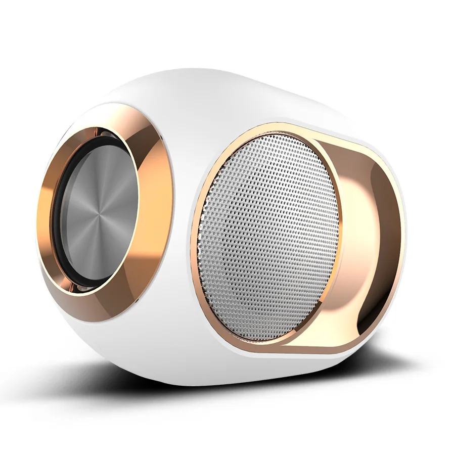 

Новинка, TWS X6, беспроводной Bluetooth Сабвуфер серии Golden Egg, U-диск, карта, функция радиозвонка, спортивный динамик для фитнеса