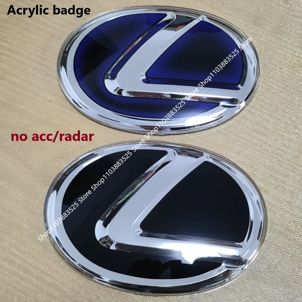 Фото Радар без акк-аккумулятора, подходит для Lexus, передняя эмблема, наклейка на задний багажник, CT200H IS250 IS200 GX470 RX400 ES200 ES300 GS300 GS350 IS300 №1