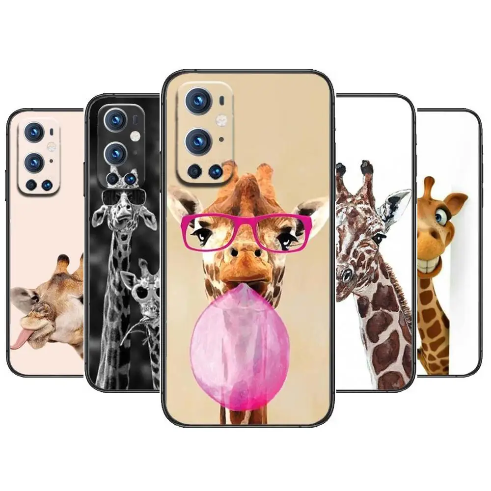 

Giraffe Anime Cute For OnePlus Nord N100 N10 5G 9 8 Pro 7 7Pro Case Phone Cover For OnePlus 7 Pro 1+7T 6T 5T 3T Case