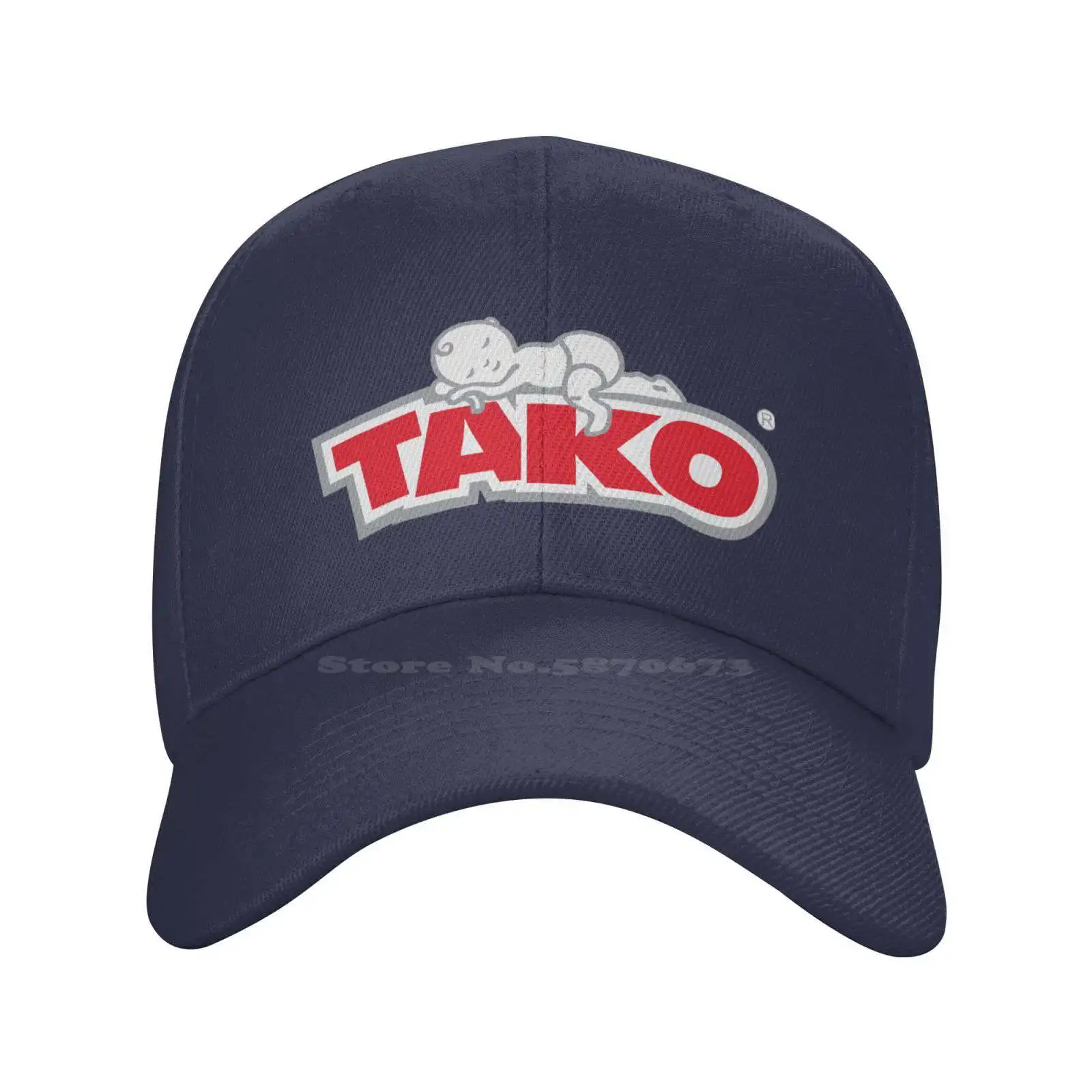 

Tako Top Quality Logo Denim cap Baseball cap Knitted hat
