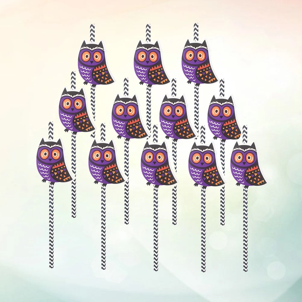 

24 Party Straws Themed Novelty Party Straws Paper Straws Drinking Straws for Party