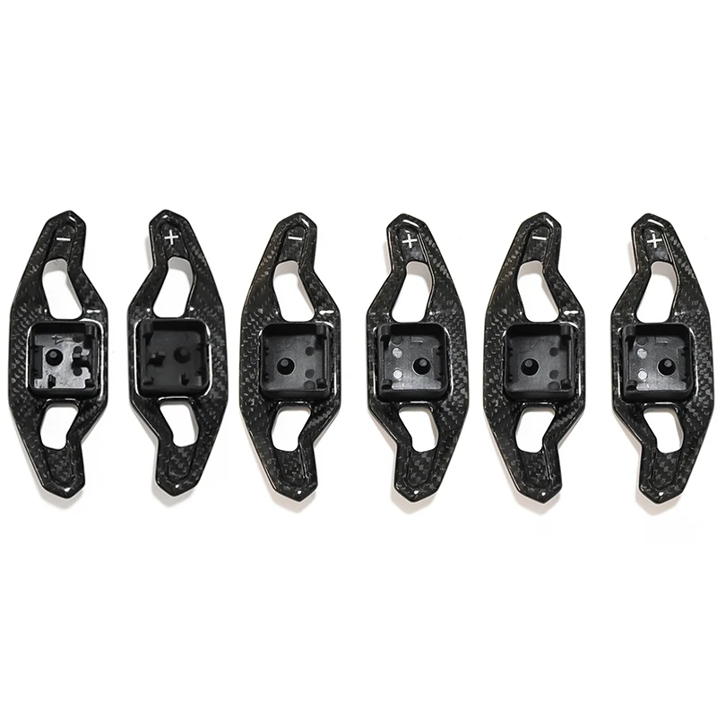 

Carbon Fiber Steering Wheel Paddle Shifter For-