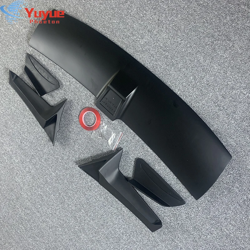 Фото Спойлер для Volkswagen VW GOLF MK7 MK7.5 GTI R GTD 2014-2018 GOLF 7 GOIF 7,5 Racing GT, спойлер из АБС-пластика высокого качества №2