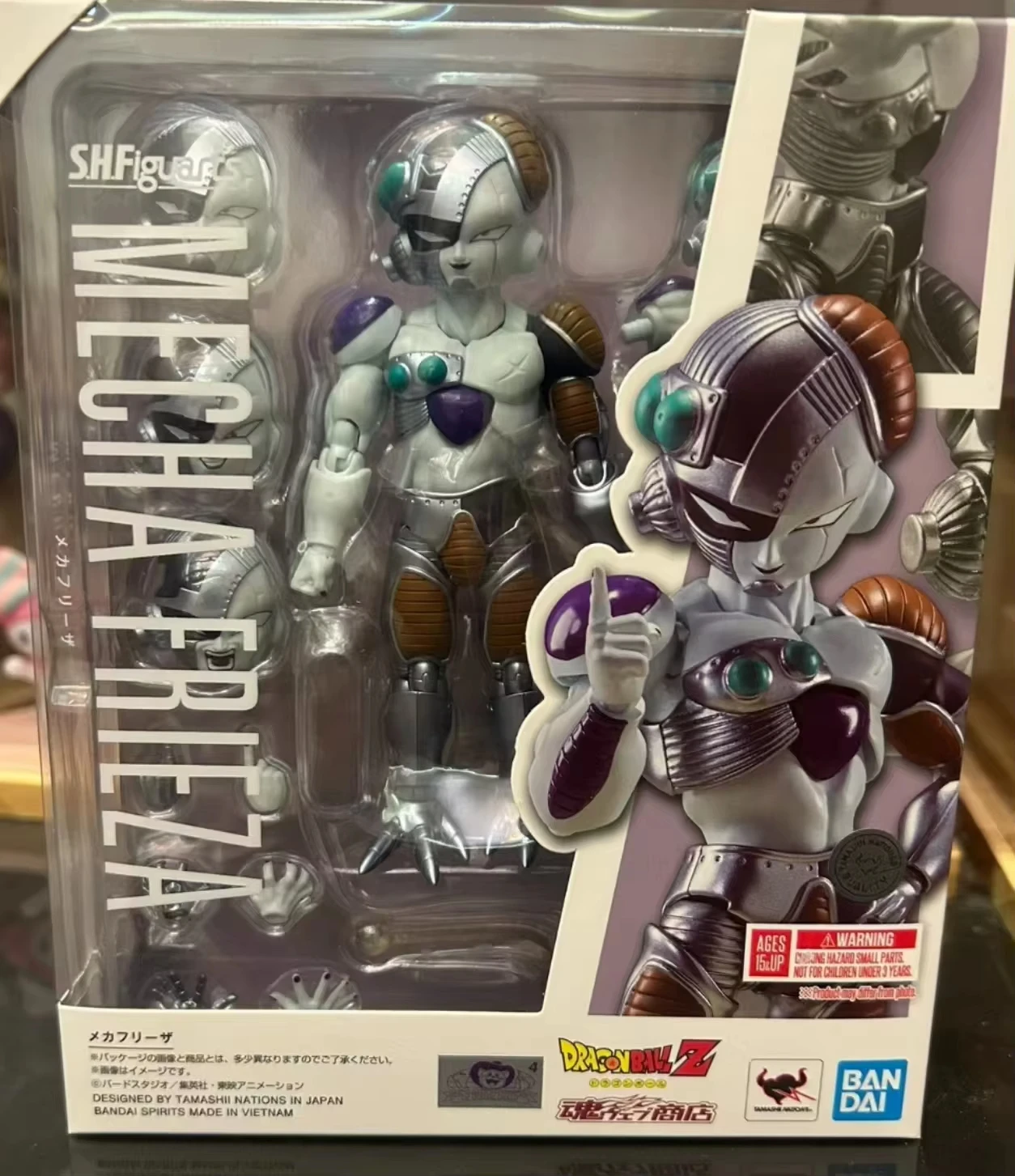 Оригинальная фигурка Bandai S.H.Figuarts Mecha Frieza Dragon Ball модель куклы коллекционная