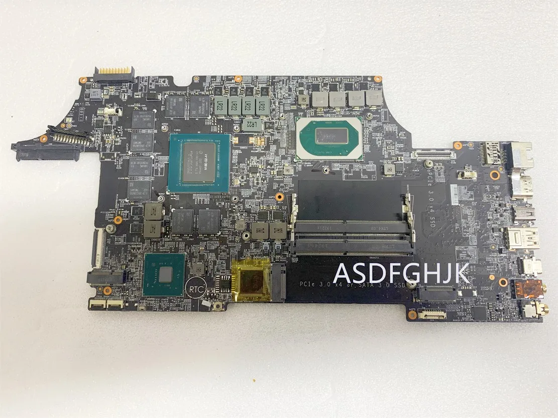 

MS-16U11 VER 1,0 для материнской платы MSI GL65 GL75 GE65 GE75 GP65 GP75 с фото и тест RTX2070M ОК