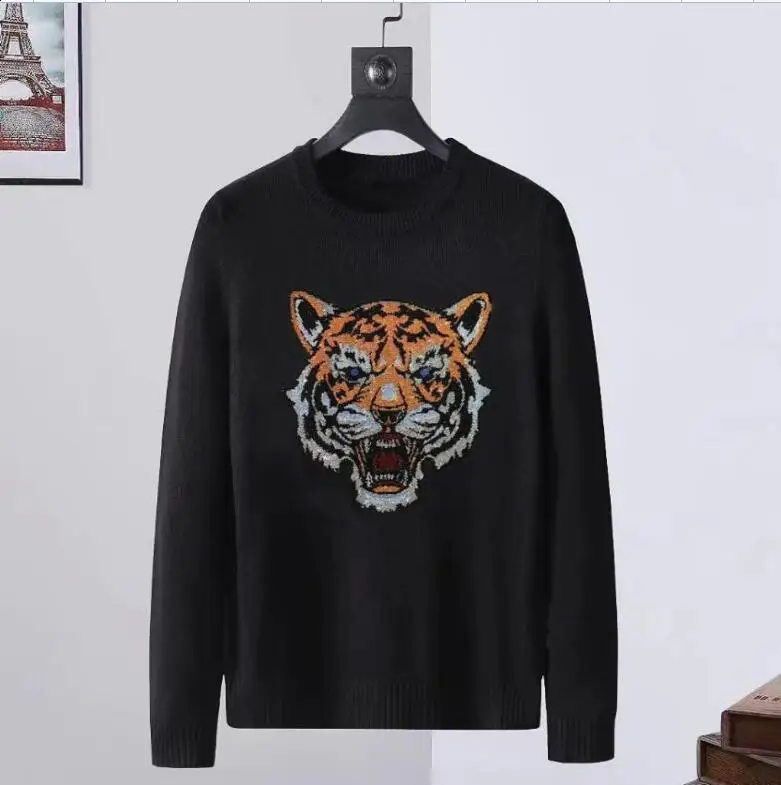 

Diamond Designer Rhinestone sweaters Streetwear brand design drop shipping