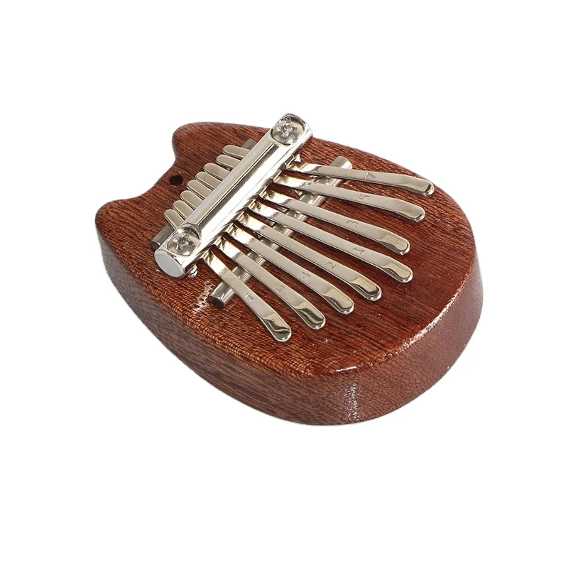 

HEBIKUO KLB-81Mini KALIMBA 8 keys thump piano finger piano