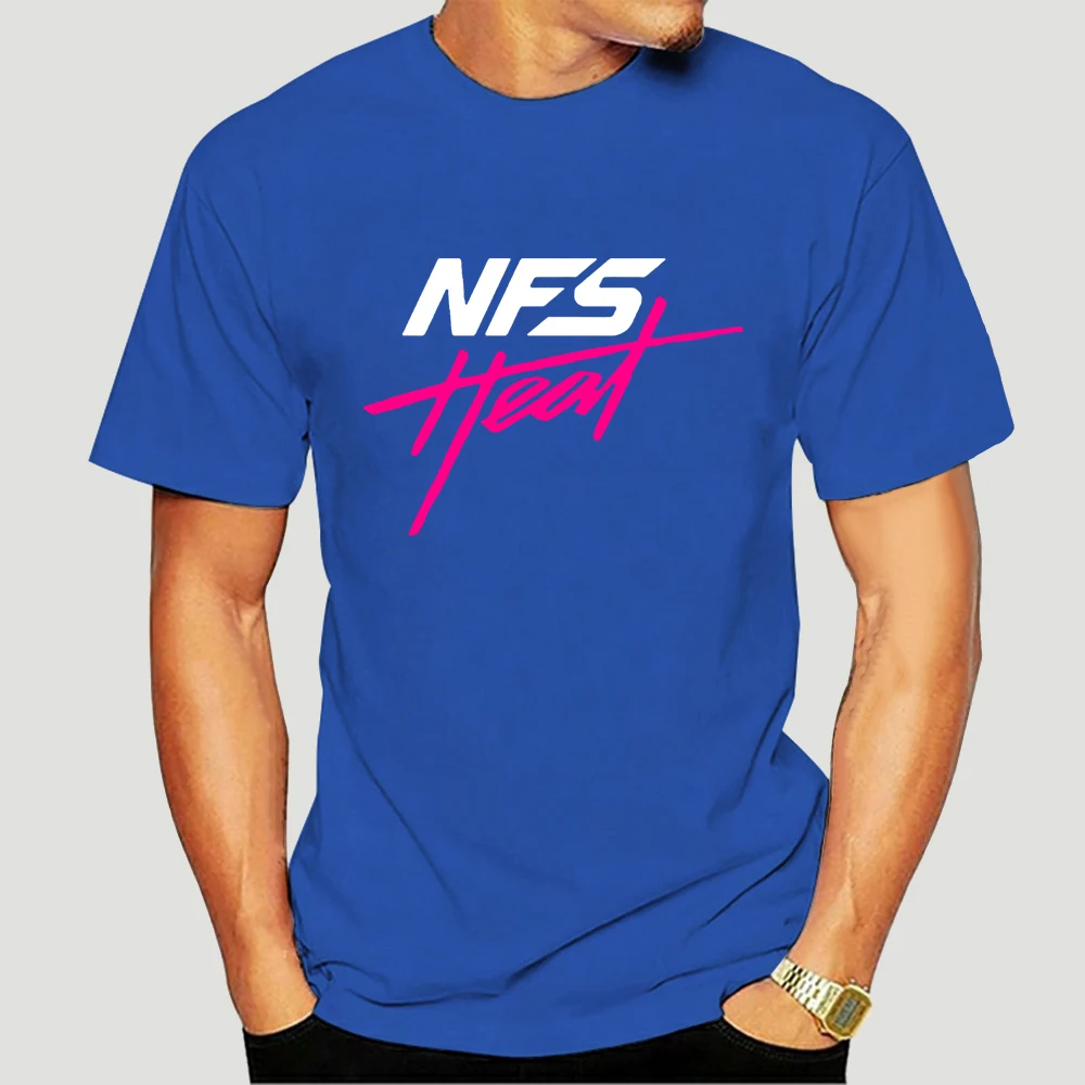 

Need For Speed Heat Logo NFS Heat Street Racing Video Game T-Shirt Unisex S-2XL 3227X