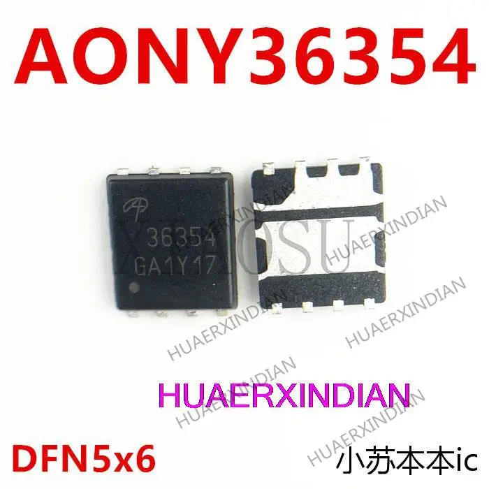 

Новая оригинальная печать AONY36354 AON36354 36354 30V N QFN