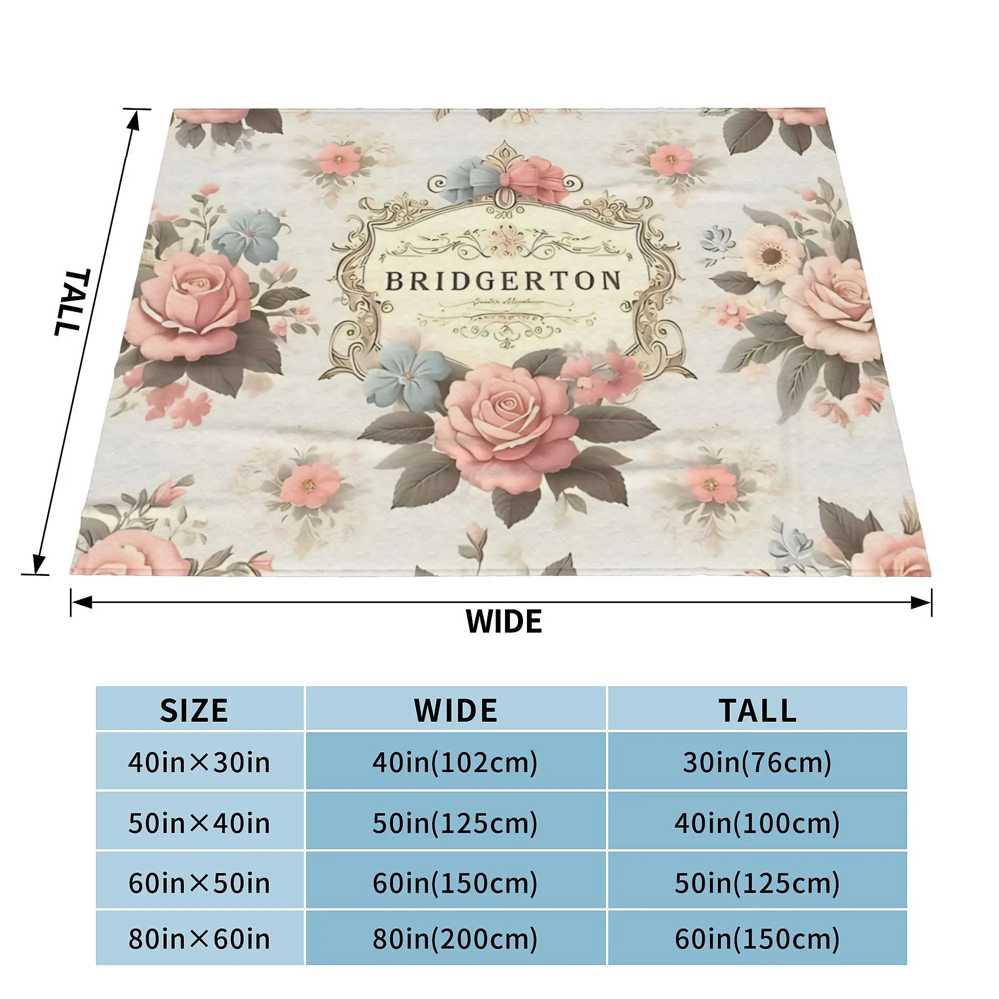 Одеяла Whimsical World Of Bridgerton Polin фланелевые весенне-осенние многофункциональные