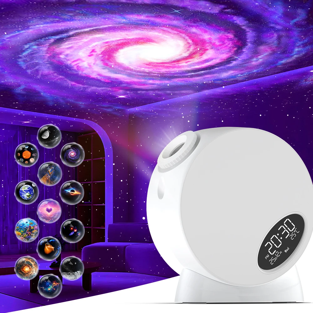 

Ночник-проектор звездного неба Galaxy Projector 13 дисков
