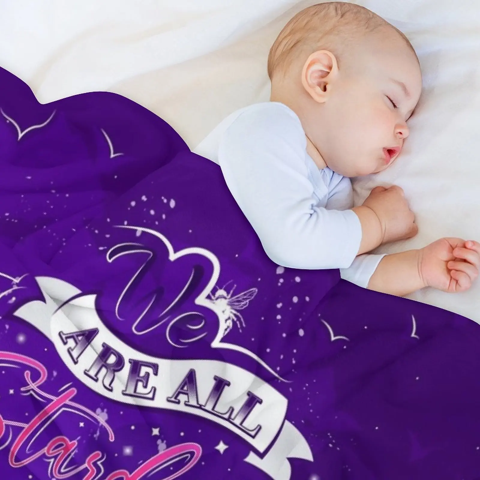 Stardust and Stories-беззвёздное морское одеяло очень большие одеяла