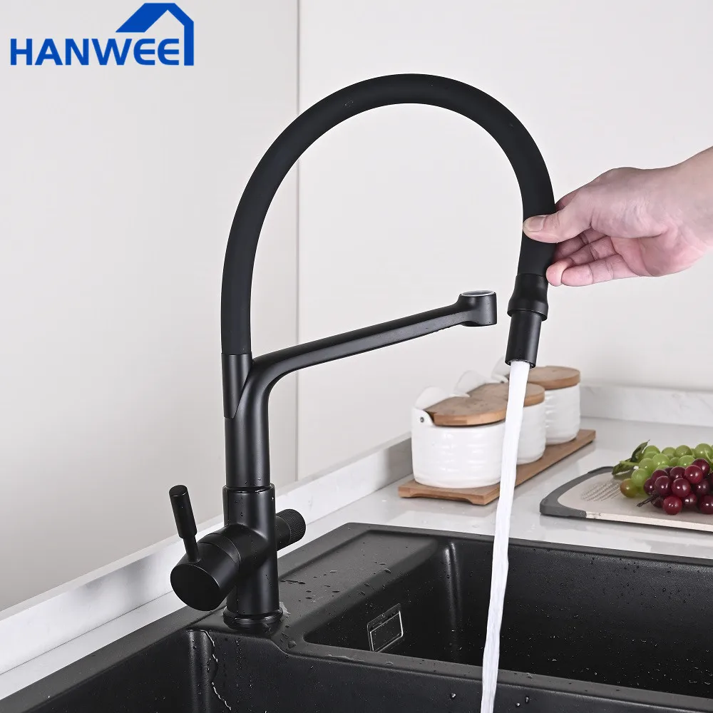 Кухонный смеситель с фильтрованной водой выдвижной кухонный кран на раковину