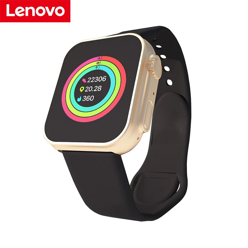

Смарт-часы Lenovo Y68 с пульсометром, 1,44 дюйма, IPS-экран