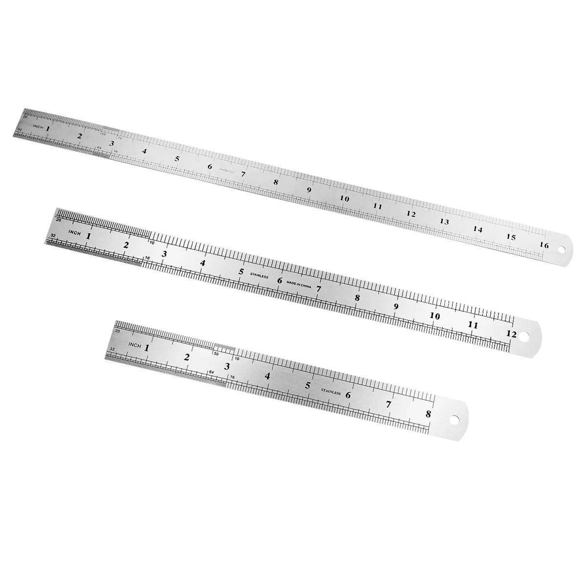 

6 Inch Steel Ruler Rulers Kids Measuring Ruler Metric Ruler Quilting Small Metal Ruler Metal Scale Ruler