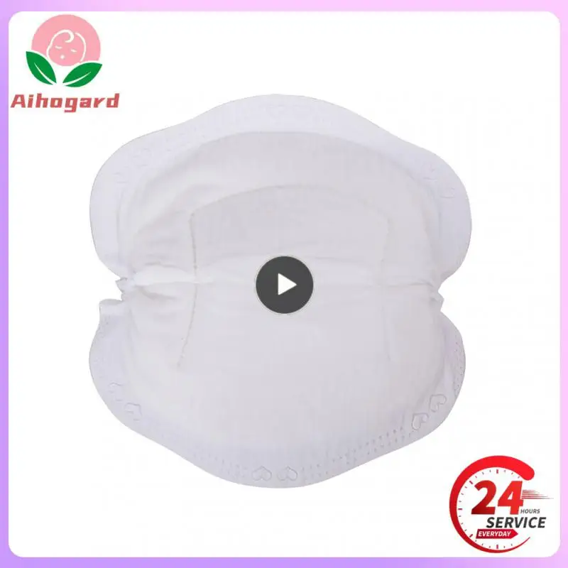 

10 Piece Disposable Breathable Anti-galactorrhea Pad For Pregnant Women During Lactation Baby Breastfeeding Accessory