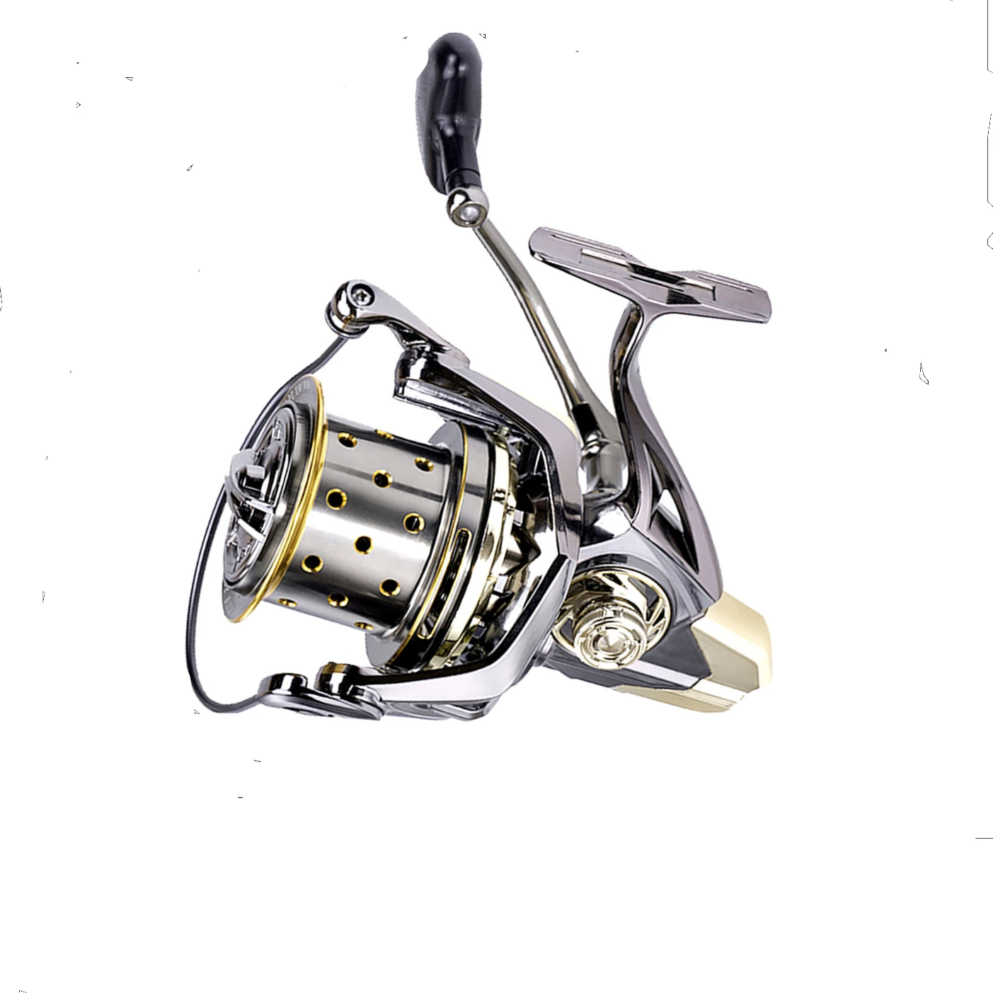 

All-Metal Long-Distance Casting Spinning Reel without Gap, Anti-saltwater, Large Sea Fishing Boat, Fishing Line Reel, Wholesale