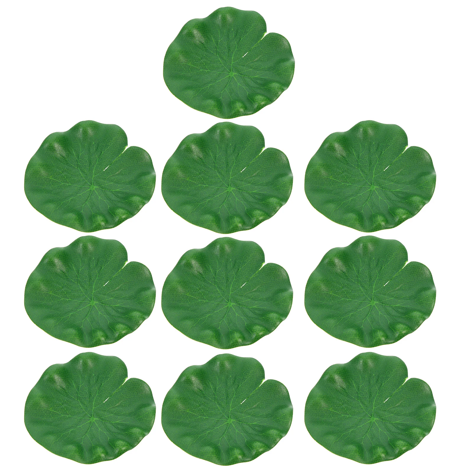 

Lotus Leaves Floating Lily Pond Decor Pads Water Artificial Decoration Aquarium Tank Fish Pad Emulationfountain Leaf Ornament