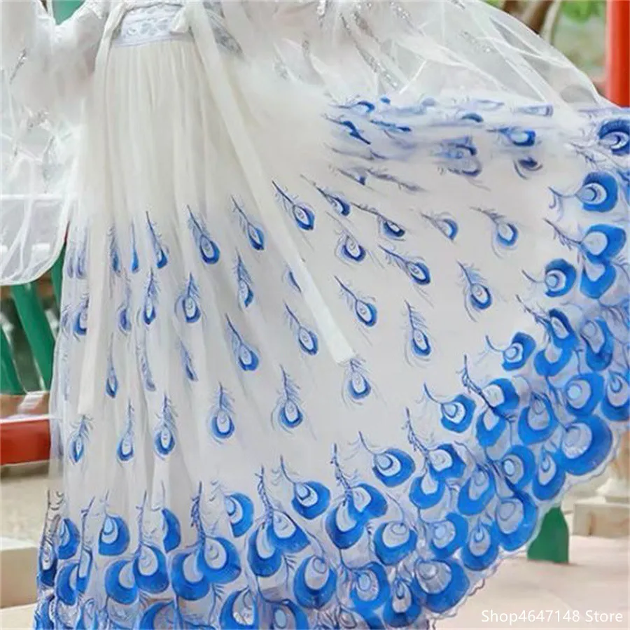 Женское платье Hanfu в китайском стиле традиционное элегантное принцессы с