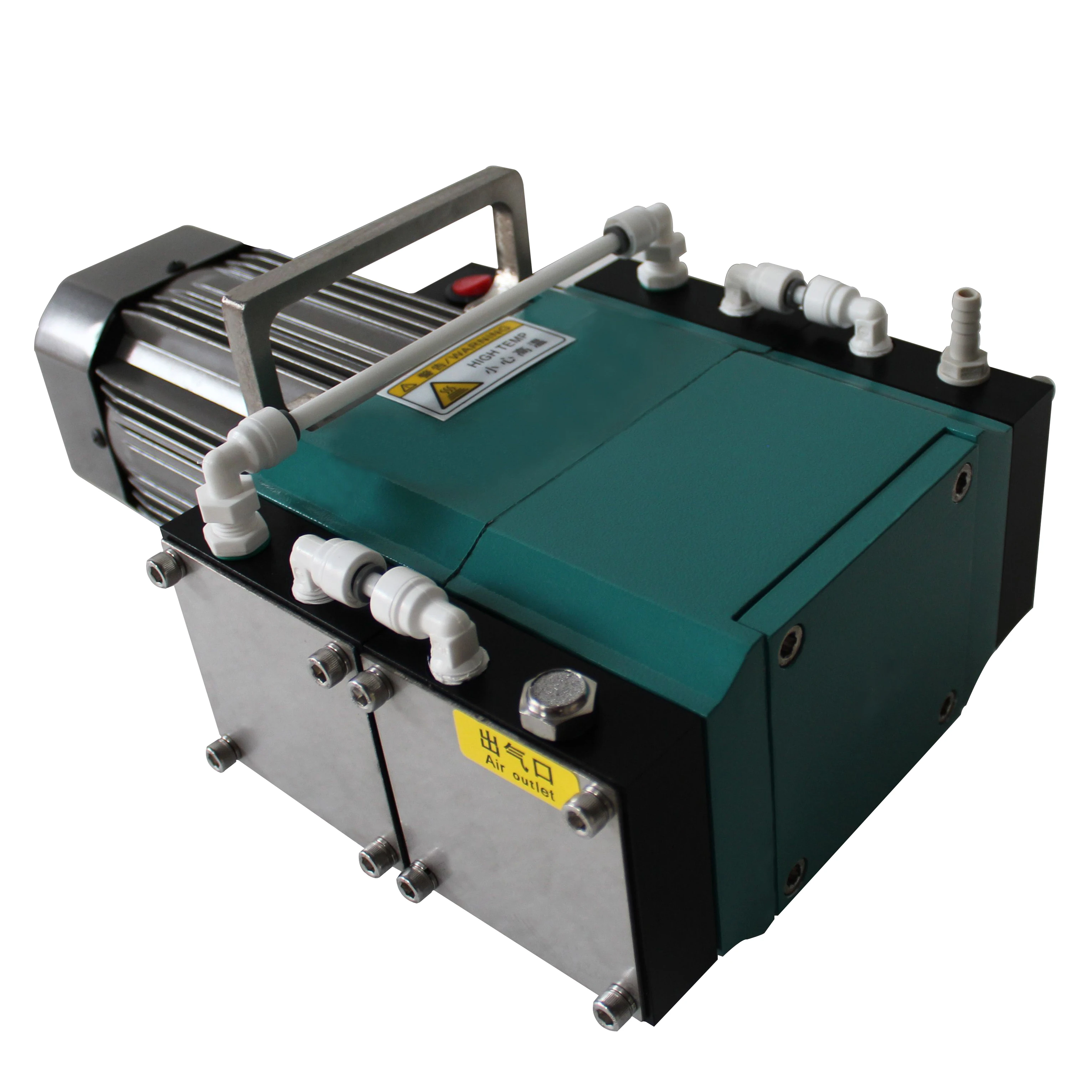 

CE Certified High Vacuum Level 5mbar Lab Scale Mini Portable Chemical Electric Oil Free Diaphragm Vacuum Pump Manufacturer