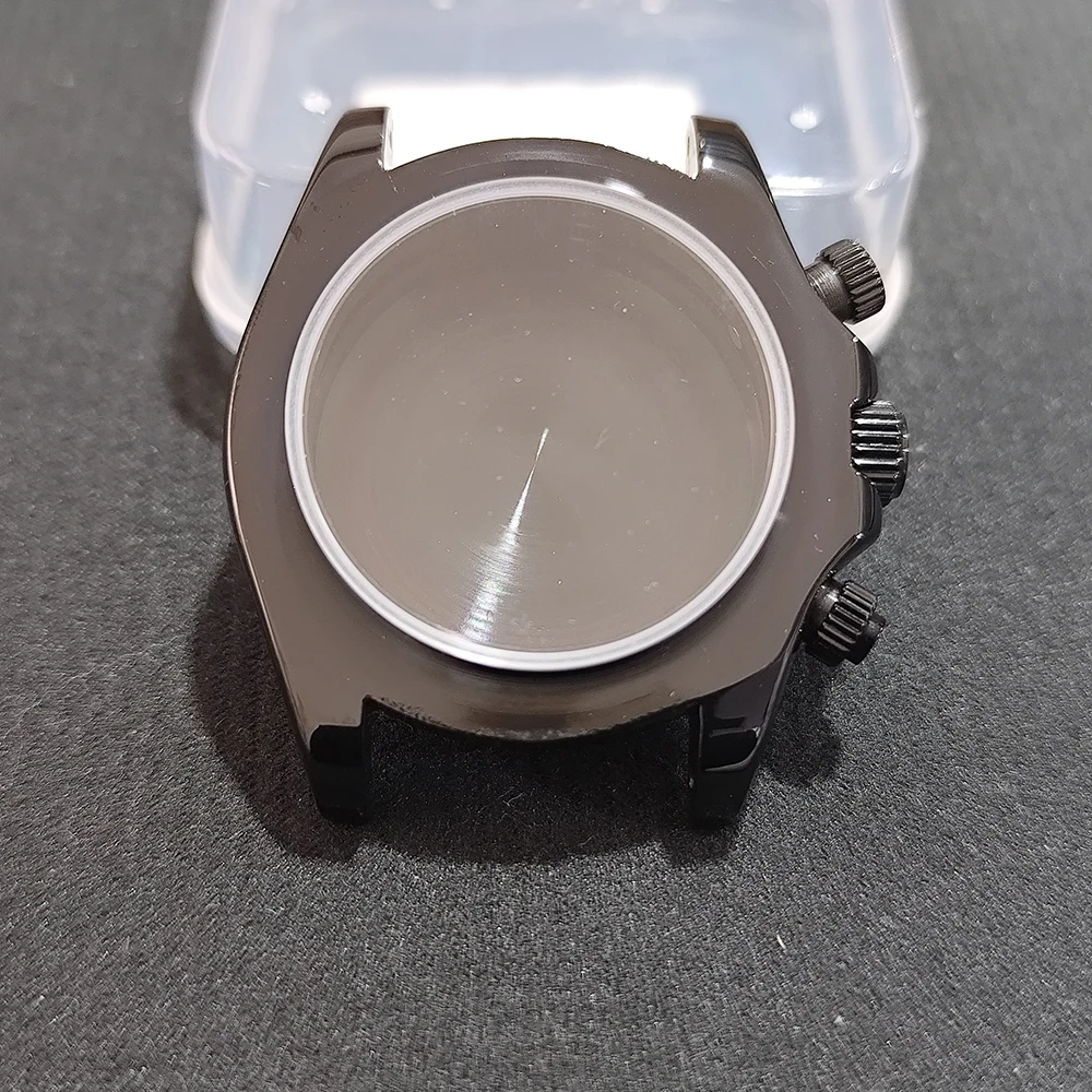 Корпус часов Dwayne Campbell VK 63 39 3 мм из нержавеющей стали